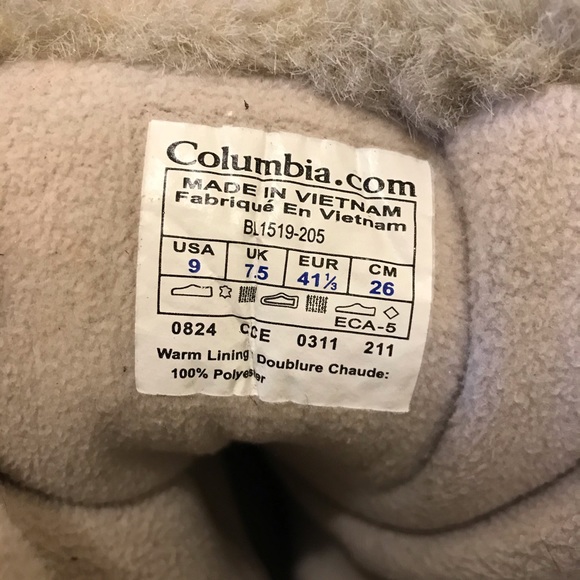 Columbia Boots - Picture 7 of 7